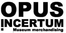 Sinal da marca OPUS INCERTUM MUSEUM MERCHANDISING