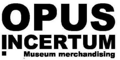 Sinal da marca OPUS INCERTUM MUSEUM MERCHANDISING