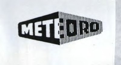 Sinal da marca METEORO