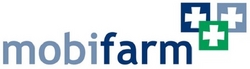 Sinal da marca MOBIFARM