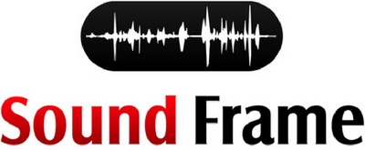 Sinal da marca SOUND FRAME
