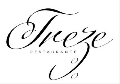 Sinal da marca TREZE % RESTAURANTE