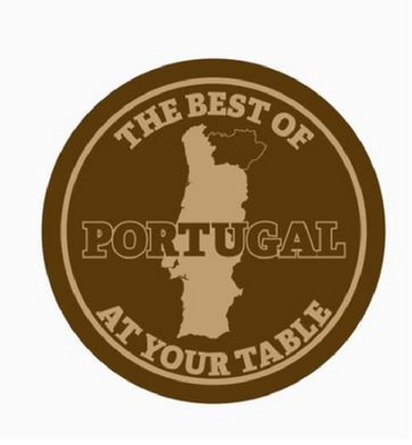 Sinal da marca THE BEST OF PORTUGAL AT YOUR TABLE