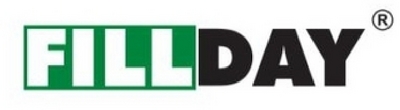 Sinal da marca FILLDAY