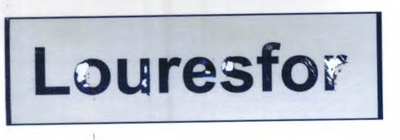 Sinal da marca LOURESFOR