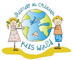 Sinal da marca KIDS WORLD - MUNDO DA CRIANÇA