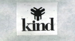 Sinal da marca KIND