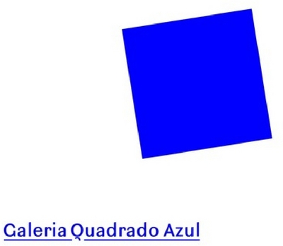 Sinal da marca GALERIA QUADRADO AZUL