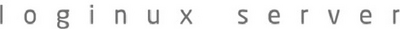 Sinal da marca LOGINUX SERVER