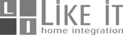 Sinal da marca L I LIKE IT HOME INTEGRATION