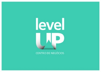 Sinal da marca LEVEL UP - CENTRO DE NEGÓCIOS