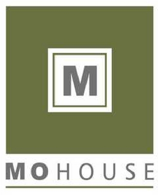 Sinal da marca MO HOUSE