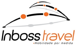 Sinal da marca INBOSS TRAVEL MOBILIDADE POR MEDIDA