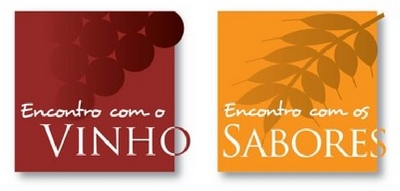 Sinal da marca ENCONTRO COM O VINHO ENCONTRO COM OS SABORES