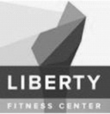 Sinal da marca LIBERTY FITNESS CENTER