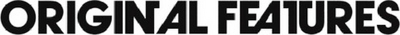 Sinal da marca ORIGINAL FEATURES