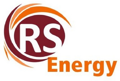 Sinal da marca RS ENERGY