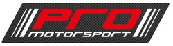 Sinal da marca PRO MOTORSPORT