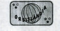 Sinal da marca ORBITLÂNDIA