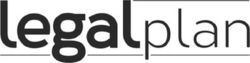 Sinal da marca LEGALPLAN