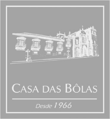Sinal da marca CASA DAS BÔLAS - DESDE 1966