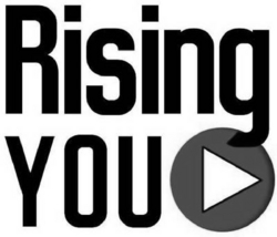 Sinal da marca RISING YOU