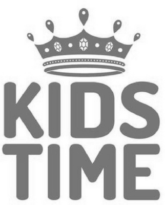 Sinal da marca KIDS TIME