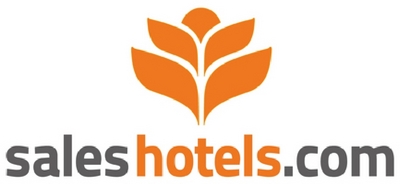 Sinal da marca SALESHOTELS.COM