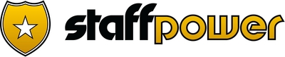 Sinal da marca STAFFPOWER