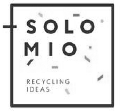 Sinal da marca SOLO MIO, RECYCLING IDEAS