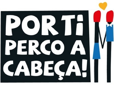 Sinal da marca POR TI PERCO A CABEÇA