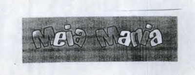 Sinal da marca MEIA MANIA