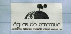 Sinal da marca AGUAS DO CARAMULO