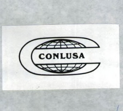 Sinal da marca CONLUSA