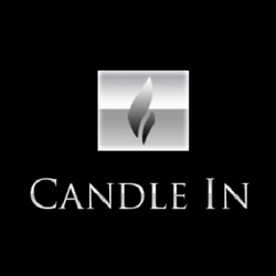Sinal da marca CANDLE IN
