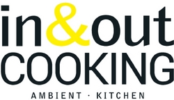 Sinal da marca IN & OUT COOKING AMBIENT . KITCHEN