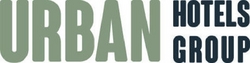 Sinal da marca URBAN HOTELS GROUP