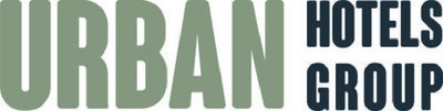 Sinal da marca URBAN HOTELS GROUP