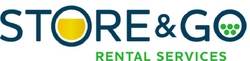 Sinal da marca STORE&GO RENTAL SERVICES