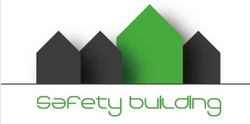 Sinal da marca SAFETY BUILDING