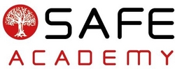 Sinal da marca SAFE ACADEMY