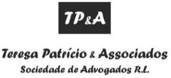 Sinal da marca TP&A TERESA PATRÍCIO & ASSOCIADOS SOCIEDADE DE ADVOGADOS RL