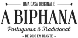 Sinal da marca UMA CASA ORIGINAL É A BIPHANA PORTUGUESA & TRADICIONAL DE 2016 EM DIANTE