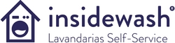 Sinal da marca INSIDEWASH - LAVANDARIAS SELF-SERVICE