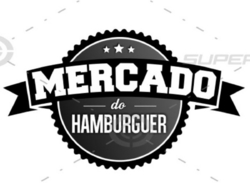 Sinal da marca MERCADO DO HAMBURGUER