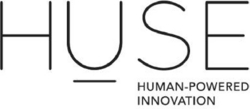 Sinal da marca HUSE HUMAN POWERED INNOVATION