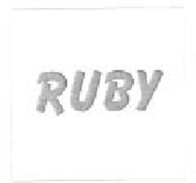 Sinal da marca RUBY