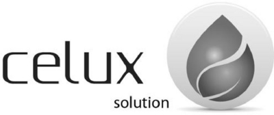 Sinal da marca CELUX SOLUTION
