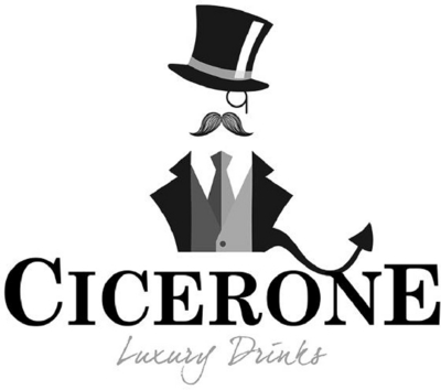 Sinal da marca CICERONE - LUXURY DRINKS