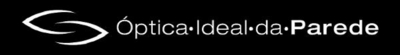 Sinal da marca ÓPTICA IDEAL DA PAREDE